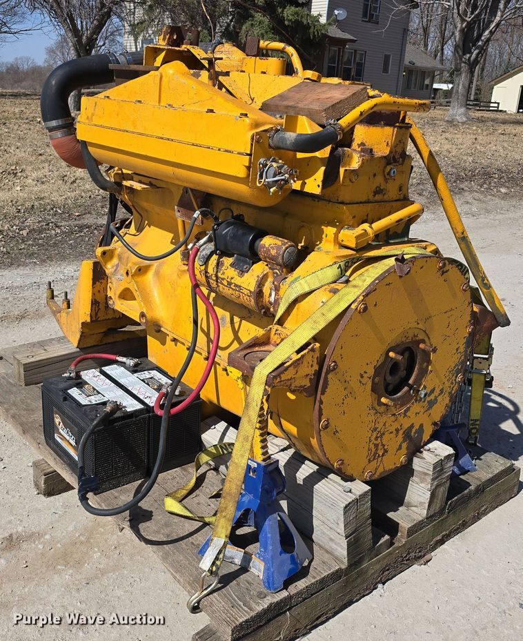 image for item EH8700 John Deere 6619 engine