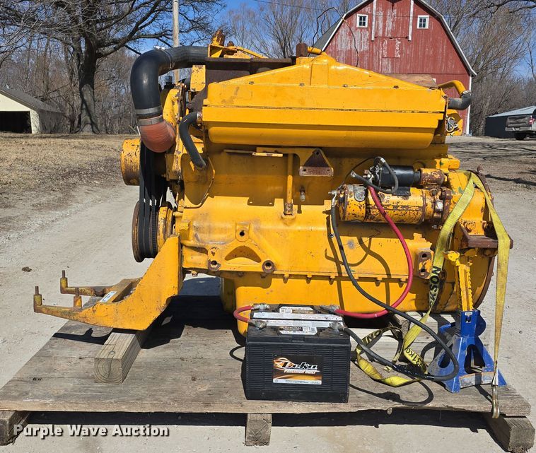 image for item EH8700 John Deere 6619 engine