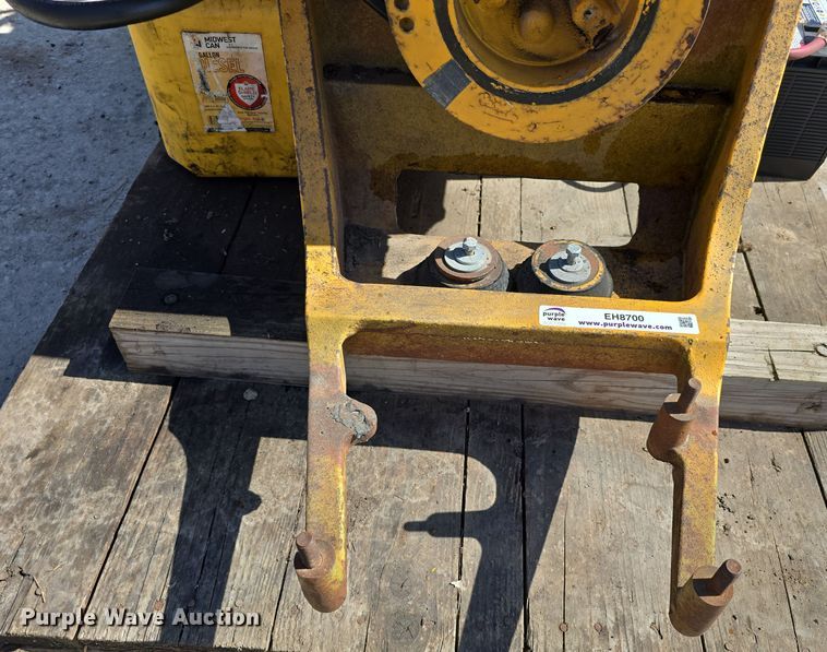 image for item EH8700 John Deere 6619 engine