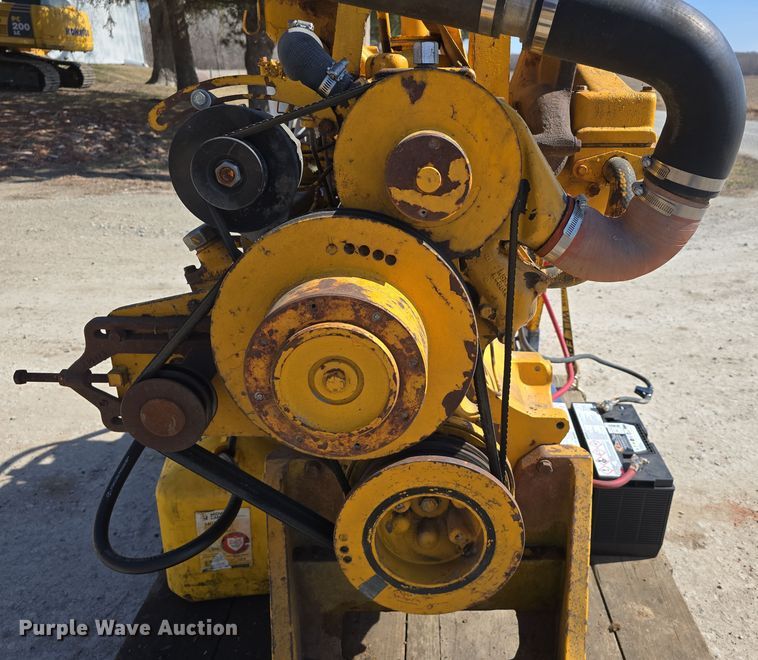 image for item EH8700 John Deere 6619 engine