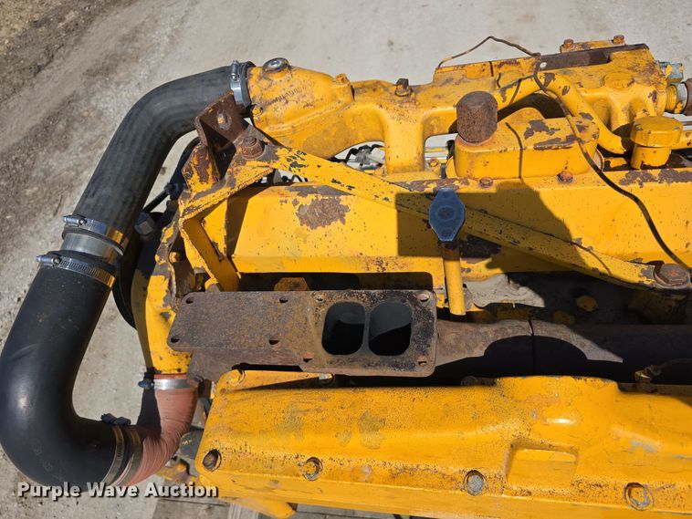 image for item EH8700 John Deere 6619 engine