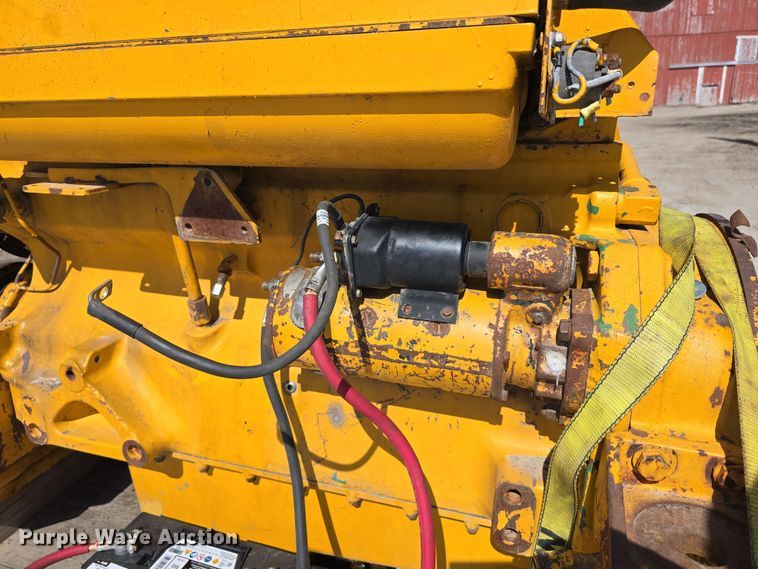 image for item EH8700 John Deere 6619 engine