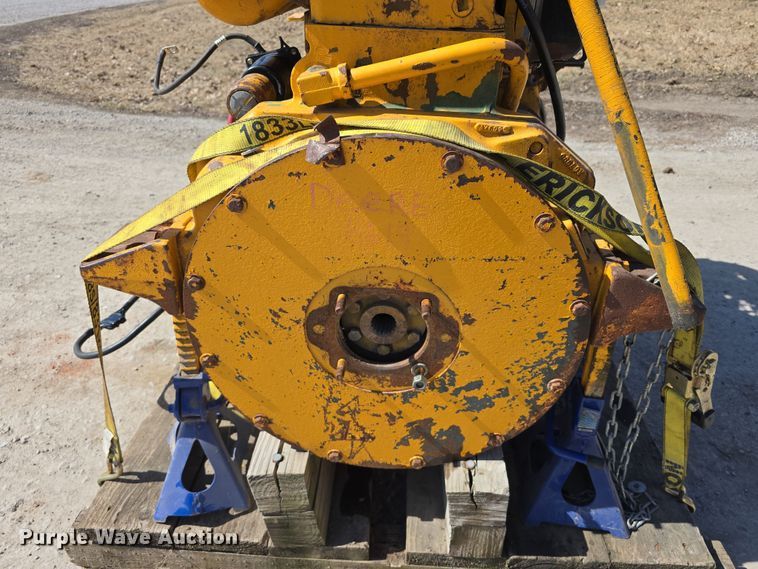 image for item EH8700 John Deere 6619 engine