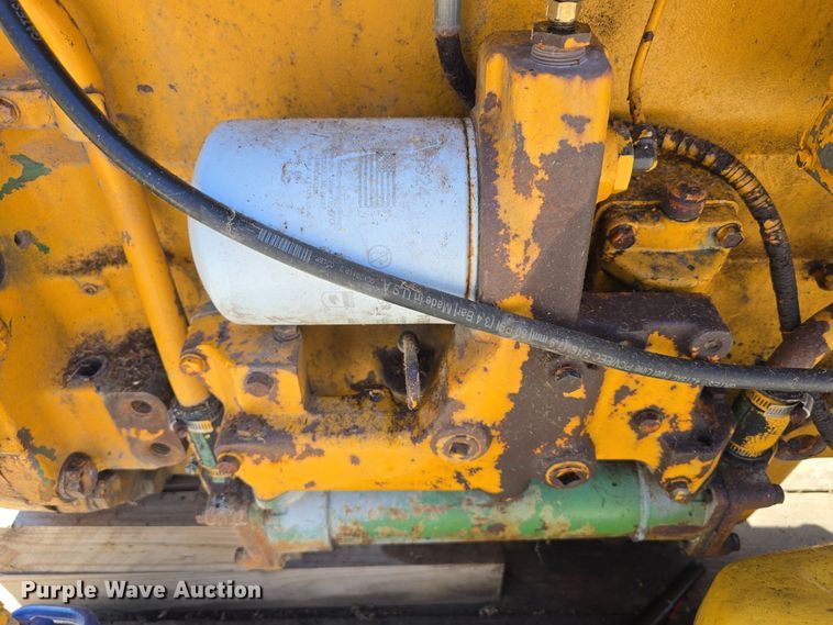 image for item EH8700 John Deere 6619 engine