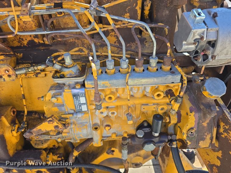 image for item EH8700 John Deere 6619 engine