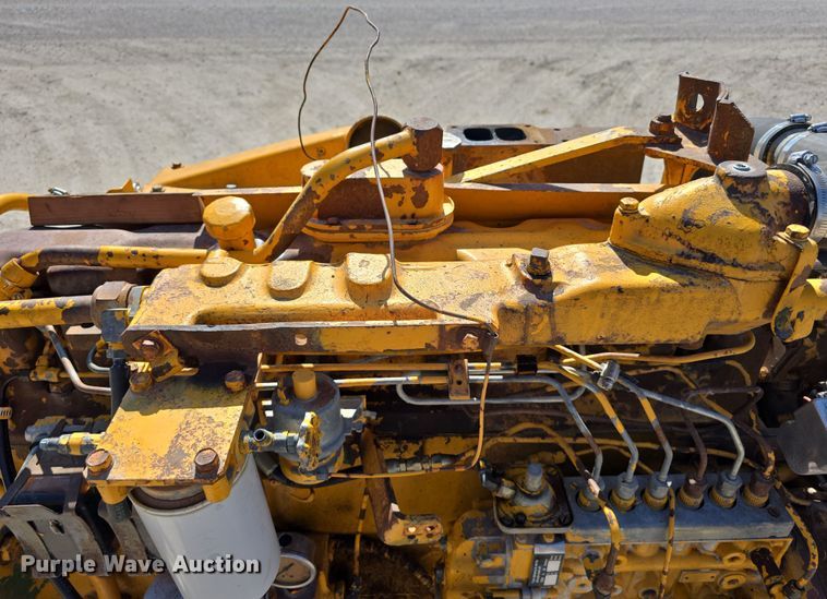 image for item EH8700 John Deere 6619 engine