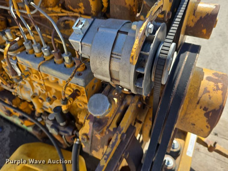 image for item EH8700 John Deere 6619 engine