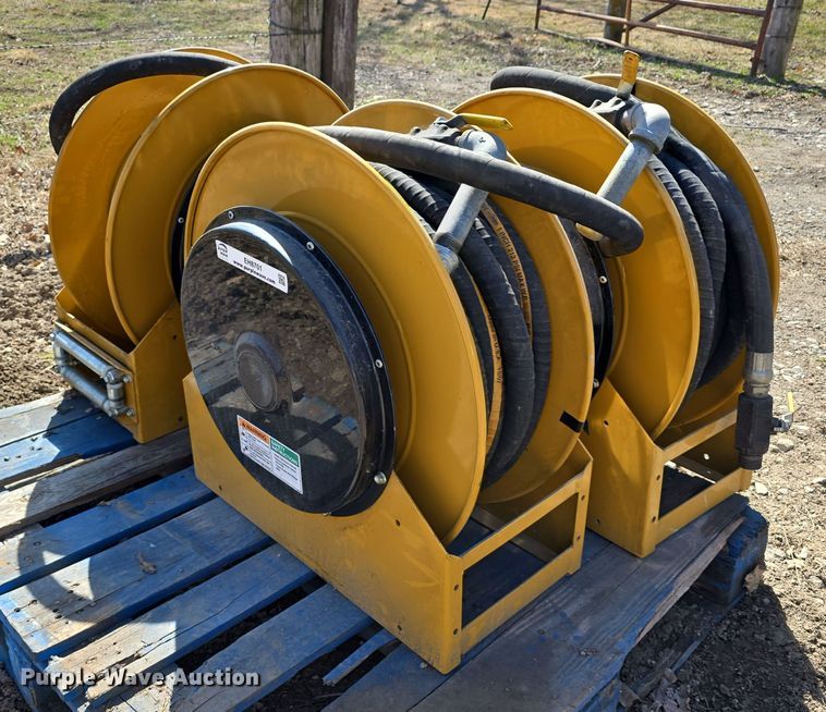 image for item EH8701 (3) Graco 237728 hose reels