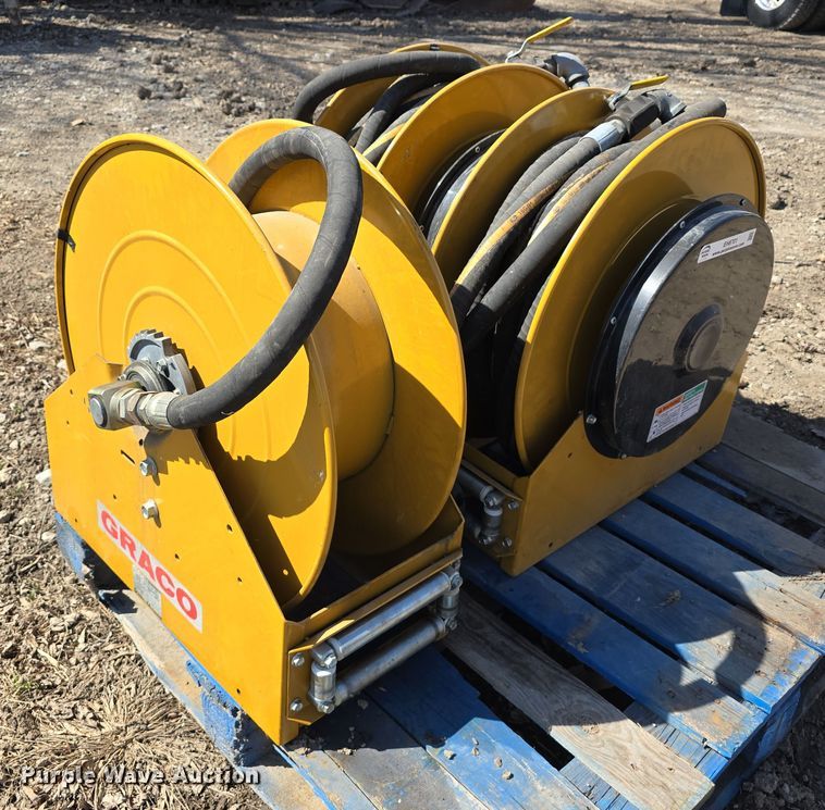 image for item EH8701 (3) Graco 237728 hose reels
