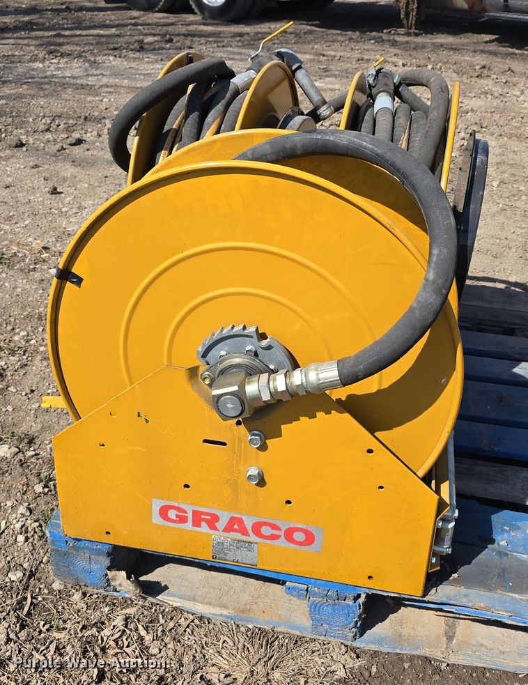 image for item EH8701 (3) Graco 237728 hose reels