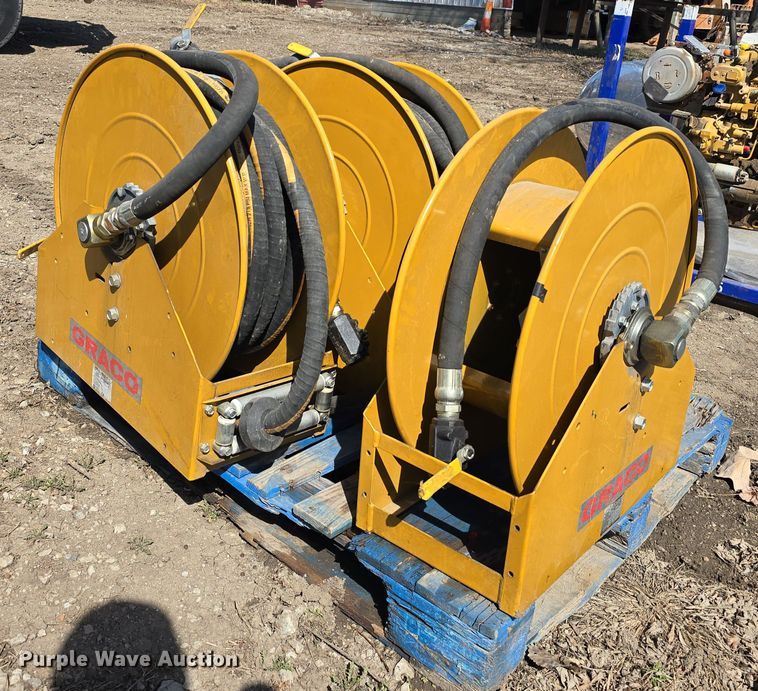 image for item EH8701 (3) Graco 237728 hose reels