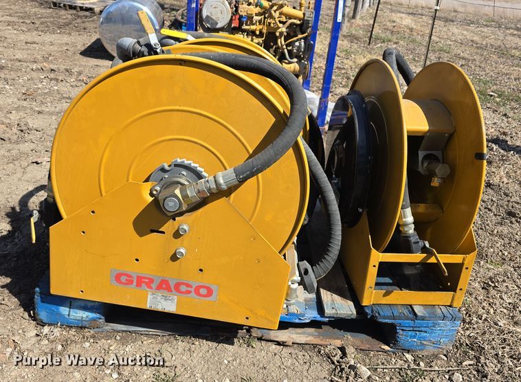 image for item EH8701 (3) Graco 237728 hose reels