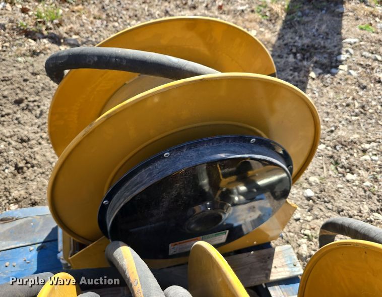 image for item EH8701 (3) Graco 237728 hose reels