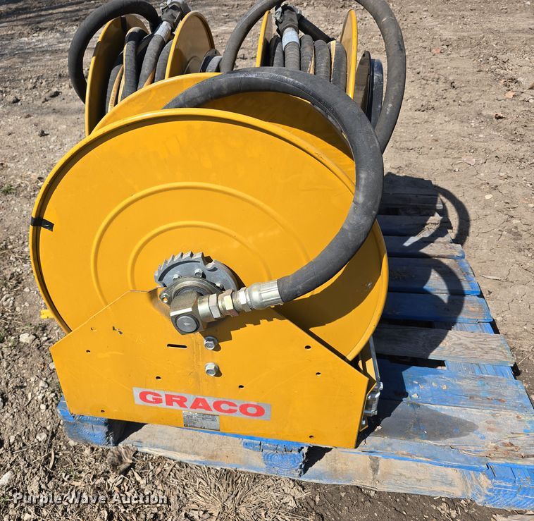 image for item EH8701 (3) Graco 237728 hose reels