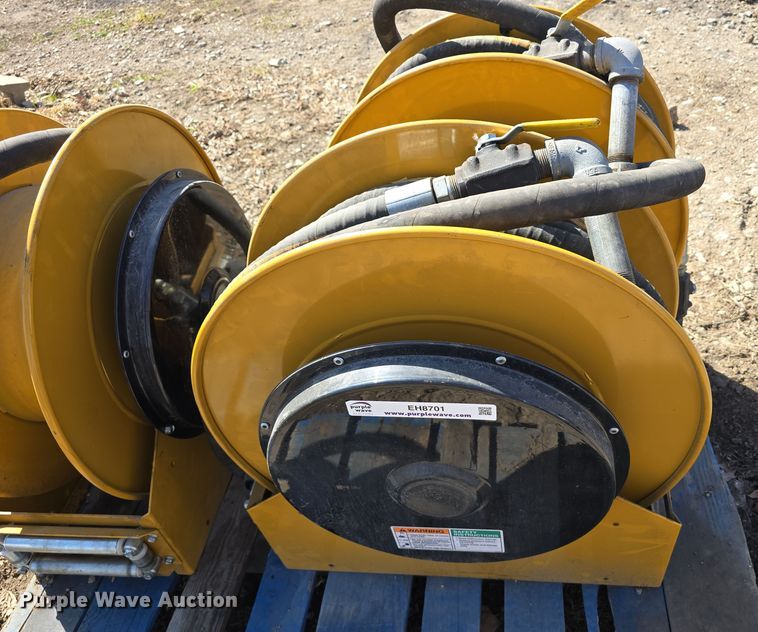 image for item EH8701 (3) Graco 237728 hose reels