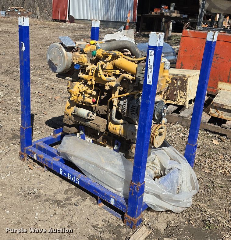 image for item EH8702 Caterpillar C3.3B engine