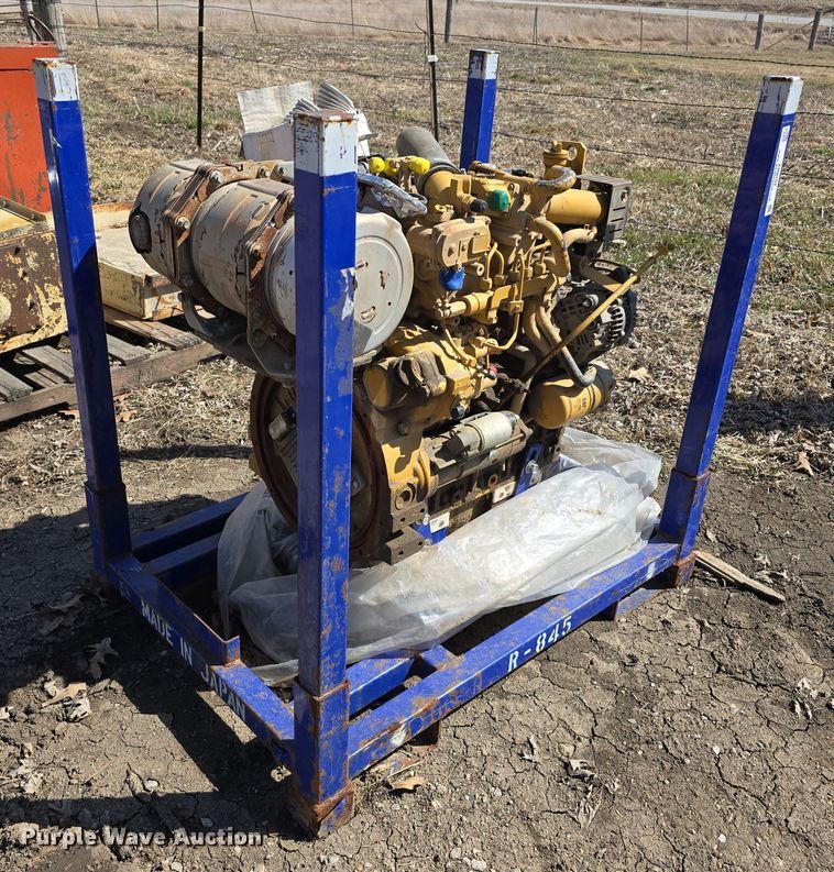 image for item EH8702 Caterpillar C3.3B engine