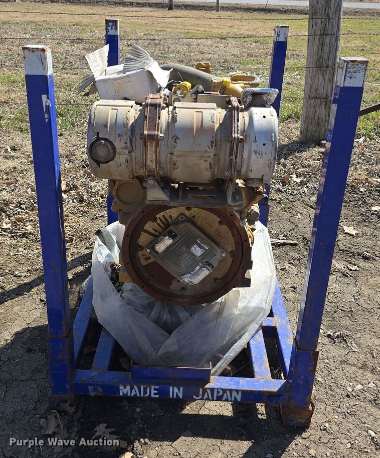 image for item EH8702 Caterpillar C3.3B engine