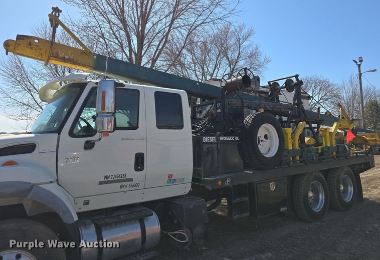 image for item EH8706 pickup/laydown machine bed