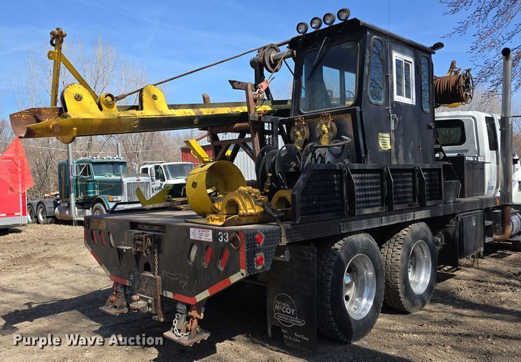 image for item EH8706 pickup/laydown machine bed