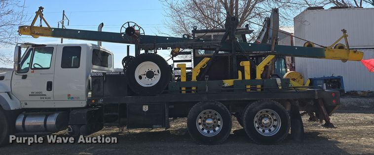 image for item EH8706 pickup/laydown machine bed