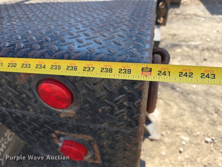 image for item EH8706 pickup/laydown machine bed