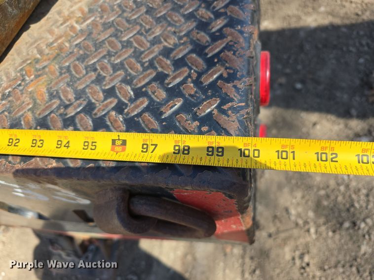 image for item EH8706 pickup/laydown machine bed