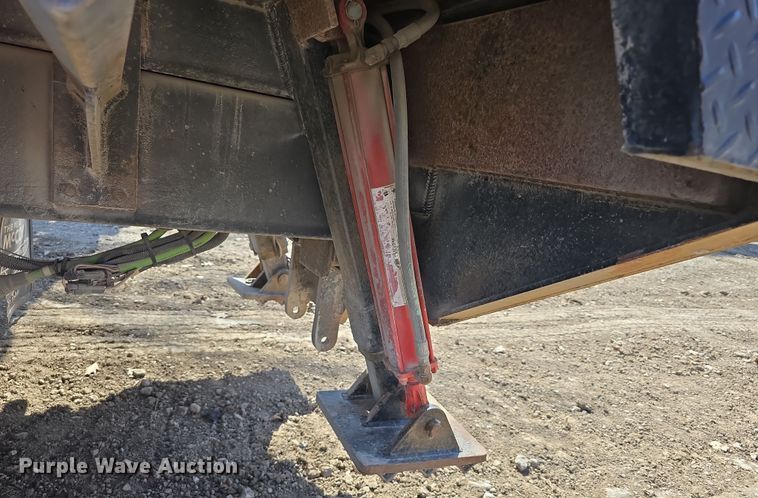 image for item EH8706 pickup/laydown machine bed