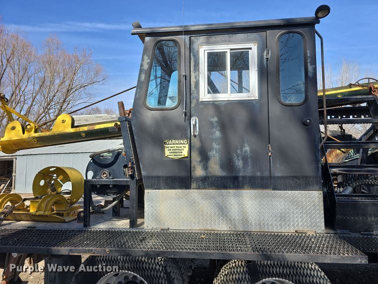 image for item EH8706 pickup/laydown machine bed