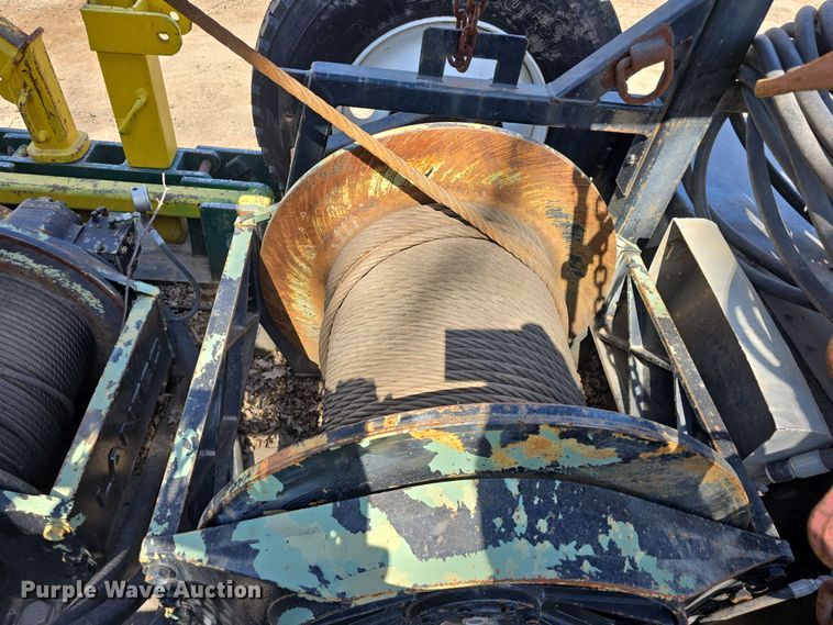 image for item EH8706 pickup/laydown machine bed