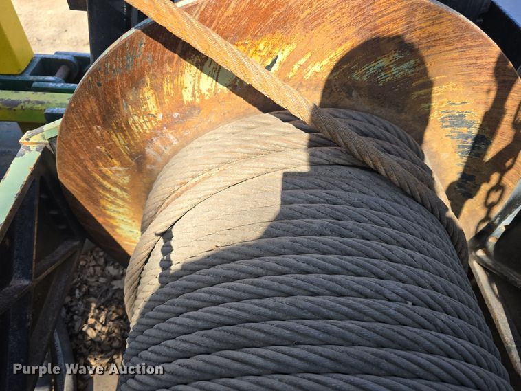 image for item EH8706 pickup/laydown machine bed