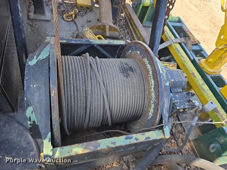 image for item EH8706 pickup/laydown machine bed