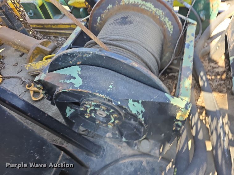 image for item EH8706 pickup/laydown machine bed