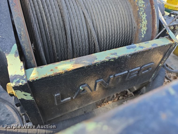 image for item EH8706 pickup/laydown machine bed