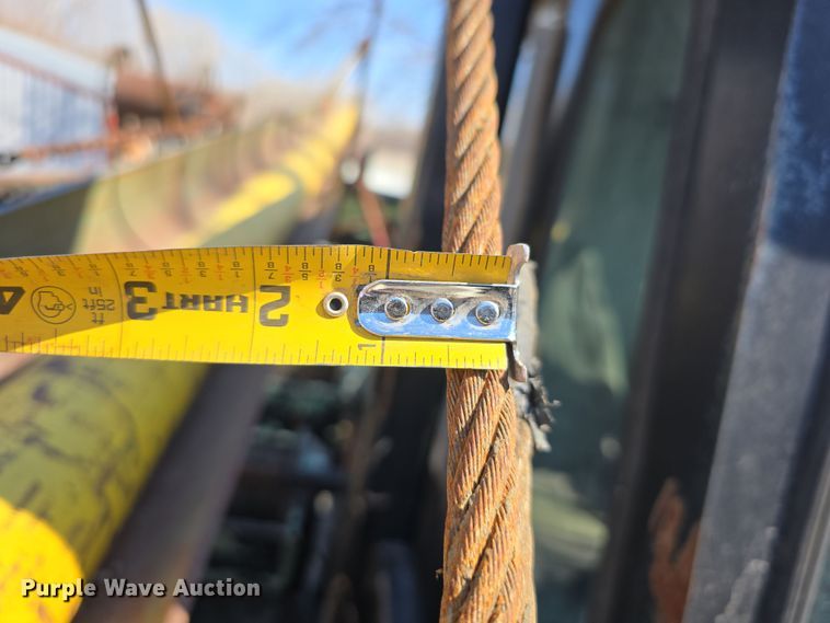 image for item EH8706 pickup/laydown machine bed