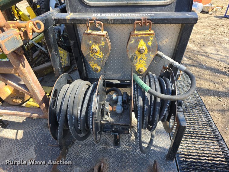 image for item EH8706 pickup/laydown machine bed