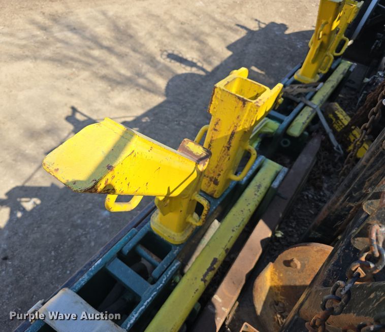 image for item EH8706 pickup/laydown machine bed