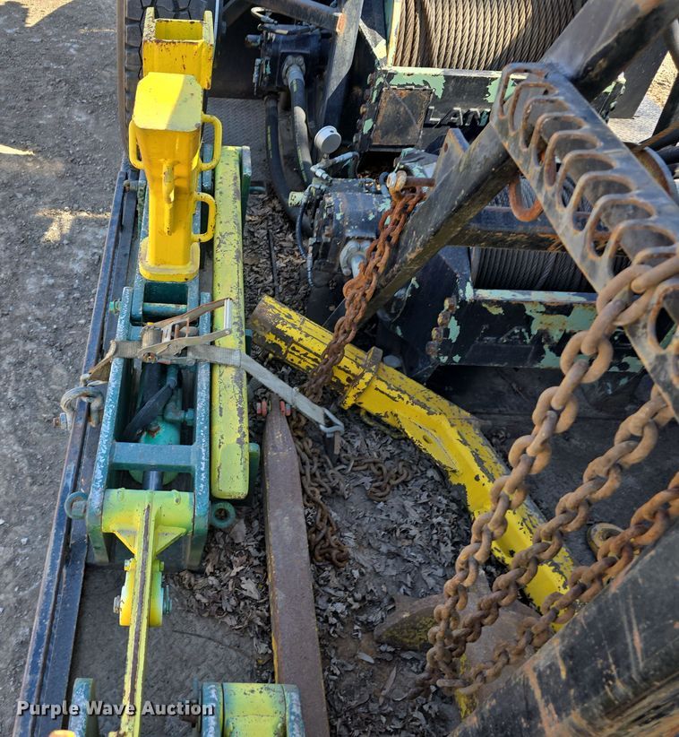 image for item EH8706 pickup/laydown machine bed