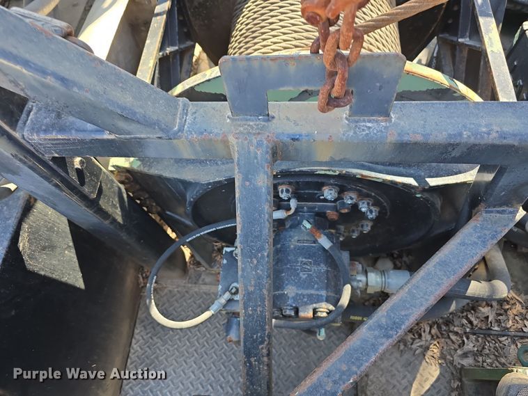 image for item EH8706 pickup/laydown machine bed