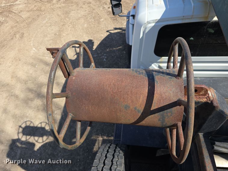 image for item EH8706 pickup/laydown machine bed