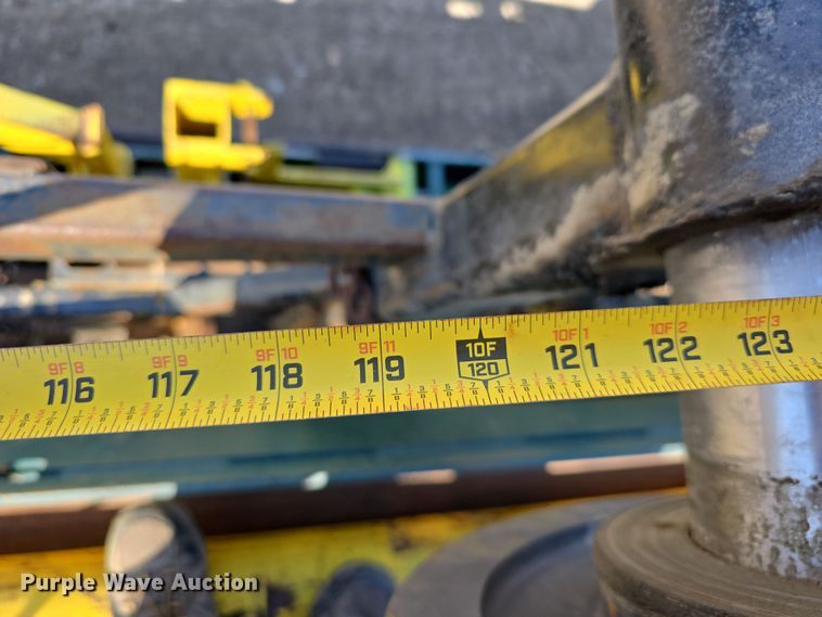 image for item EH8706 pickup/laydown machine bed