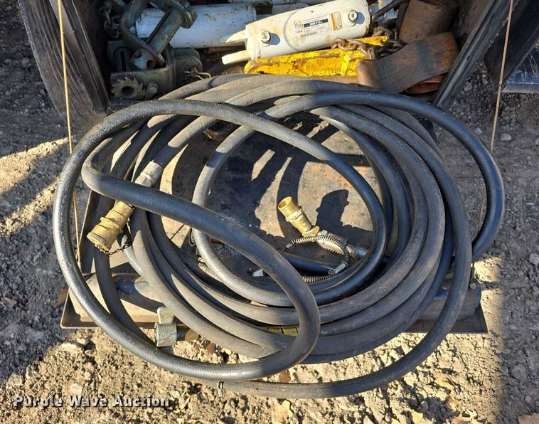 image for item EH8706 pickup/laydown machine bed