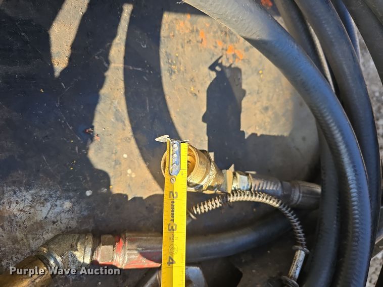 image for item EH8706 pickup/laydown machine bed