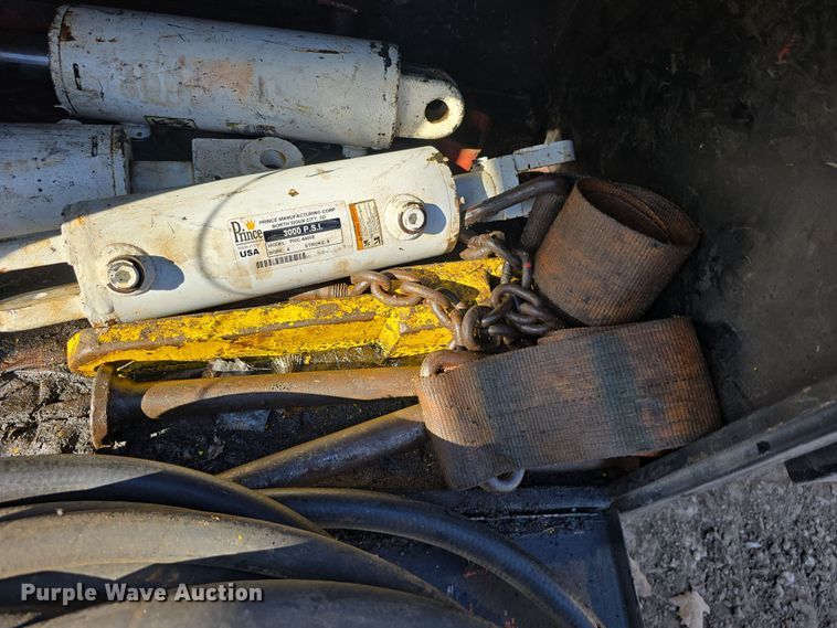 image for item EH8706 pickup/laydown machine bed