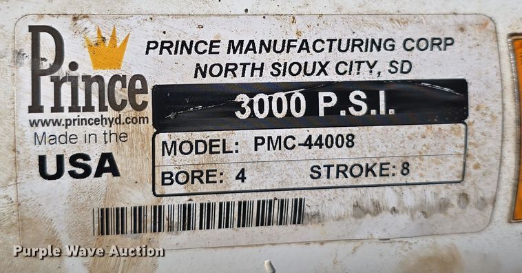 image for item EH8706 pickup/laydown machine bed