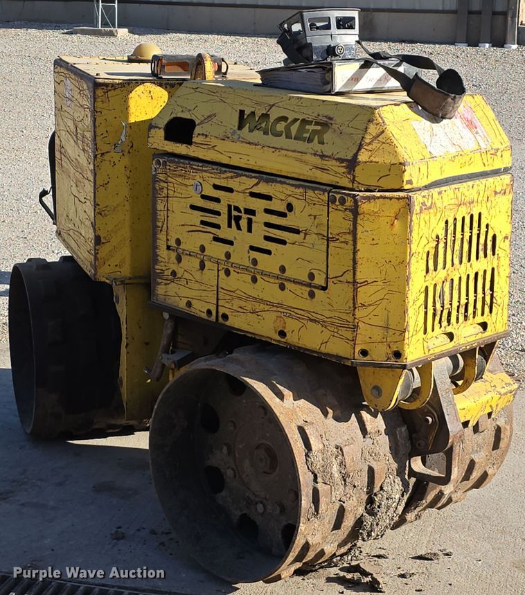 image for item EH8713 Wacker Neuson RT820 trench compactor