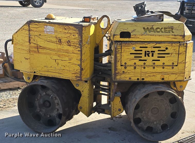 image for item EH8713 Wacker Neuson RT820 trench compactor