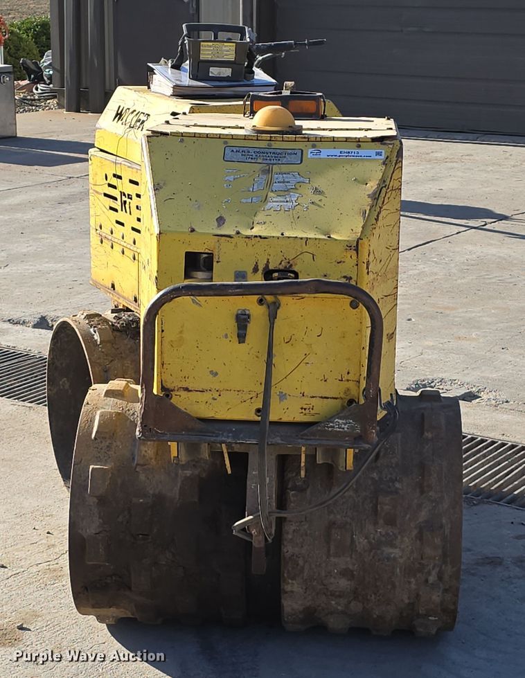 image for item EH8713 Wacker Neuson RT820 trench compactor