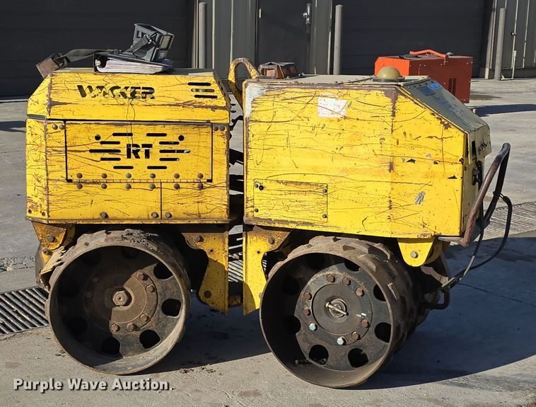 image for item EH8713 Wacker Neuson RT820 trench compactor