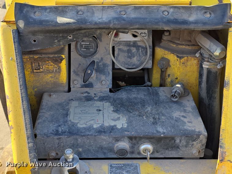 image for item EH8713 Wacker Neuson RT820 trench compactor